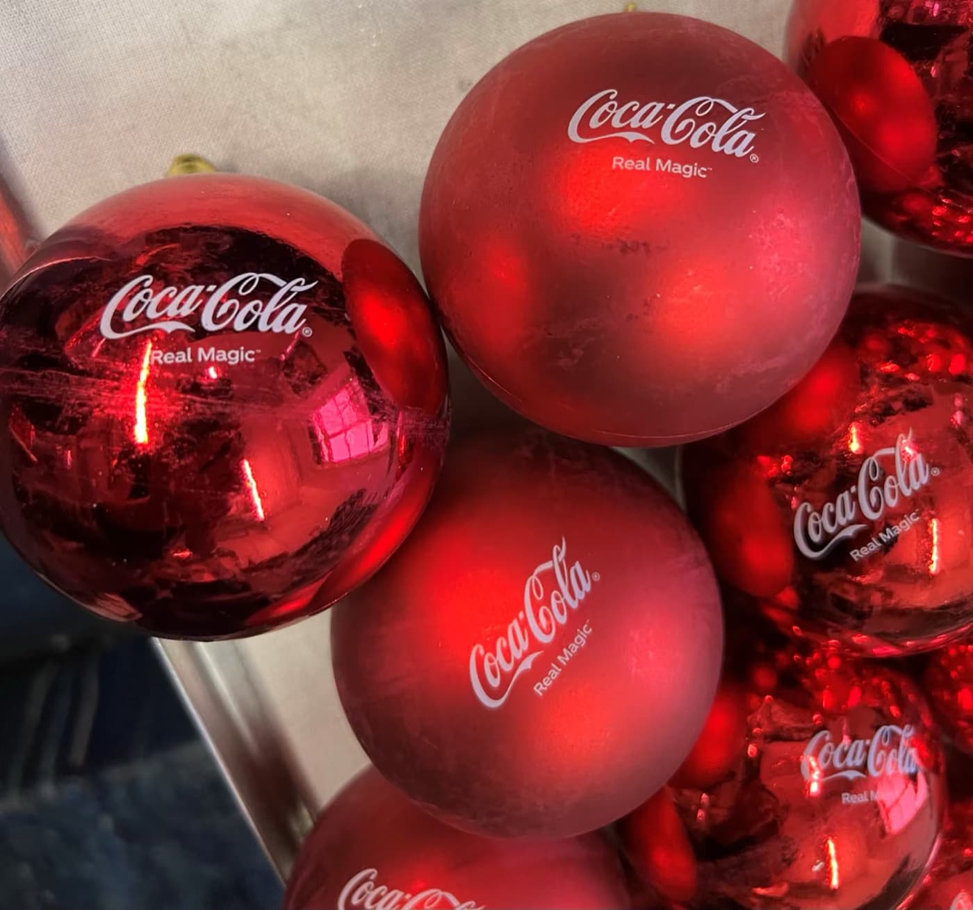 Coca-Cola: Druck auf Glas