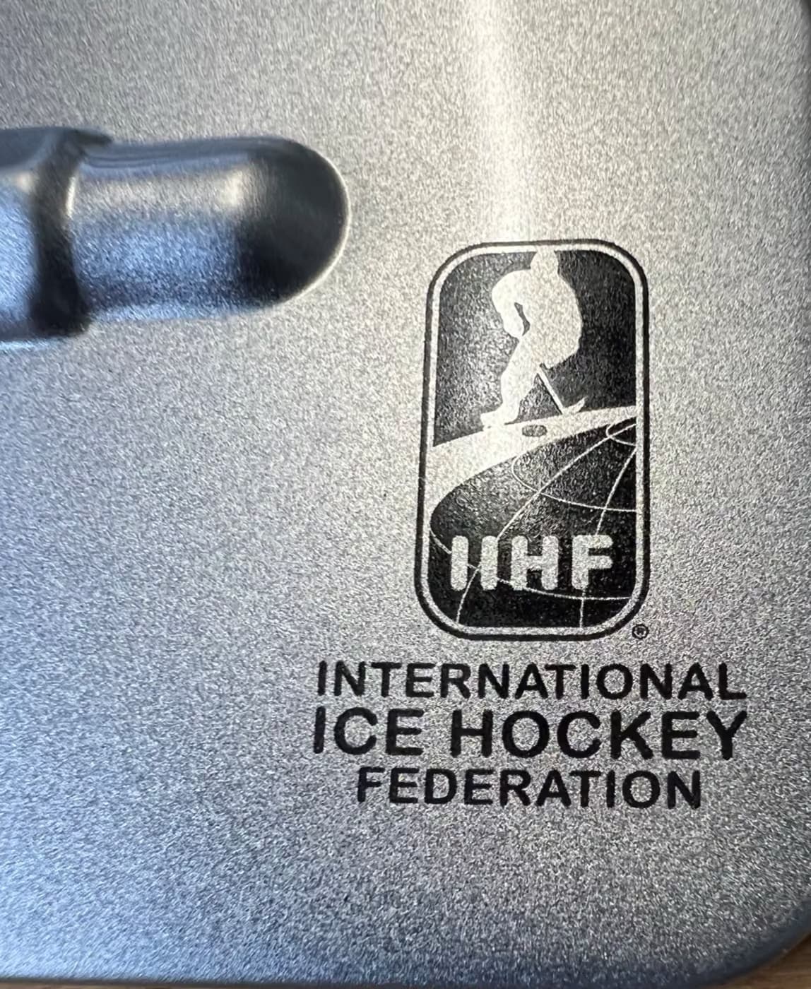 IIHF: Lasergravur