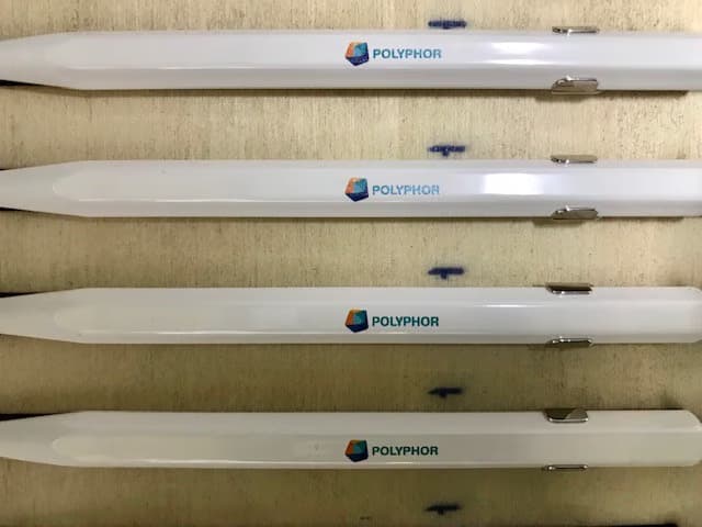 Polyphor: Digitaldruck auf Kunststoff