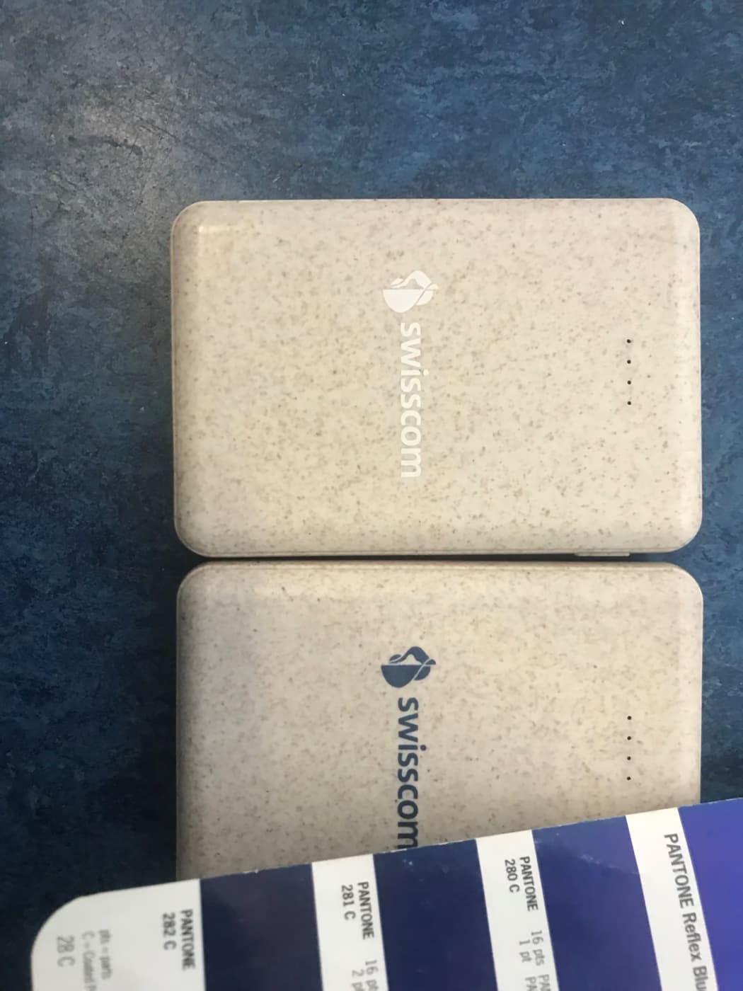 Swisscom: Pantone-Farbabgleich