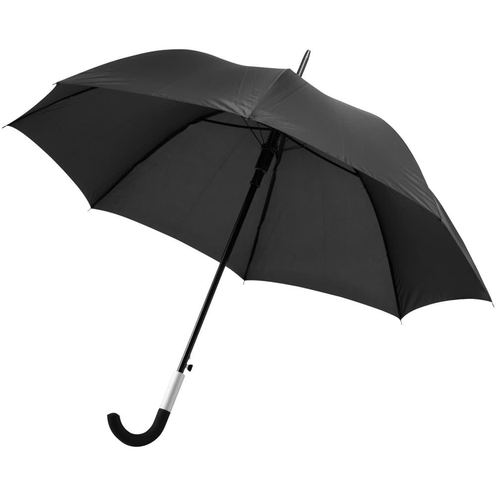 Automatik-Regenschirm SKYDRA, Schwarz