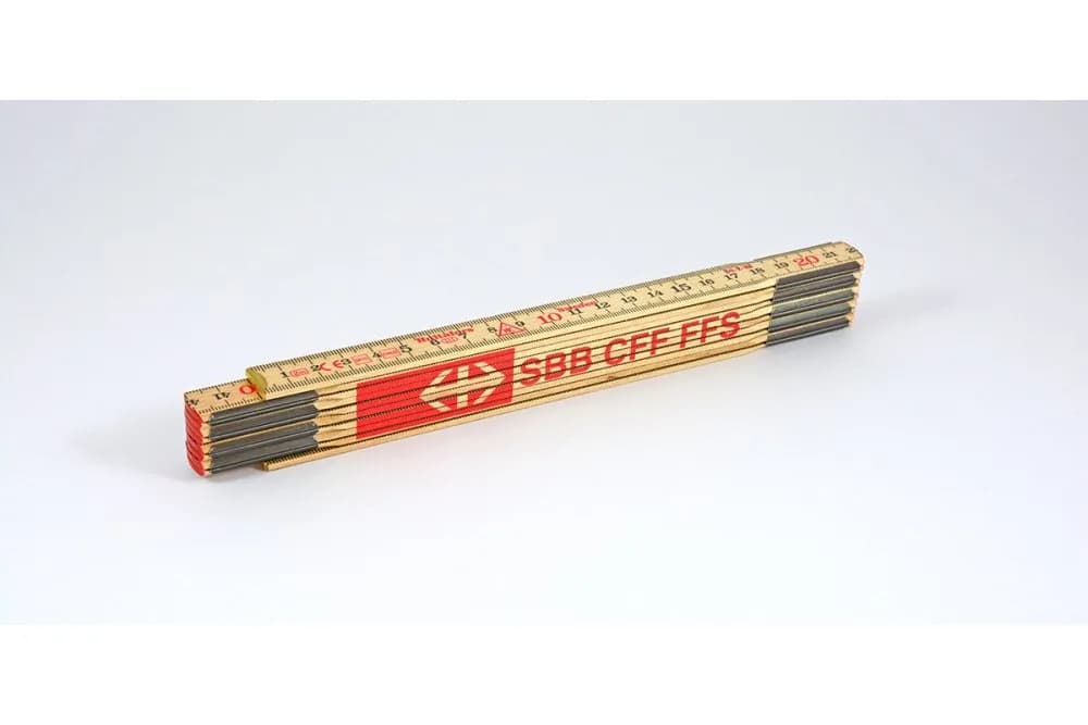 Original-Schwedenmeter Nr. 780-2m, Natur