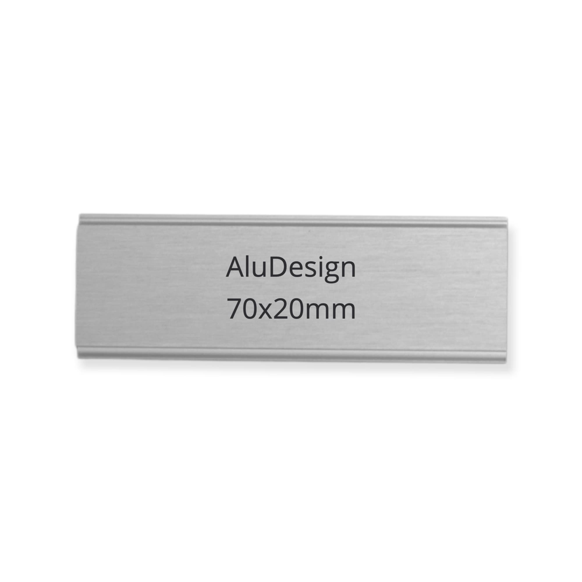ALUDESIGN 70 x 20 mm, ALUDESIGN 70 x 20 mm