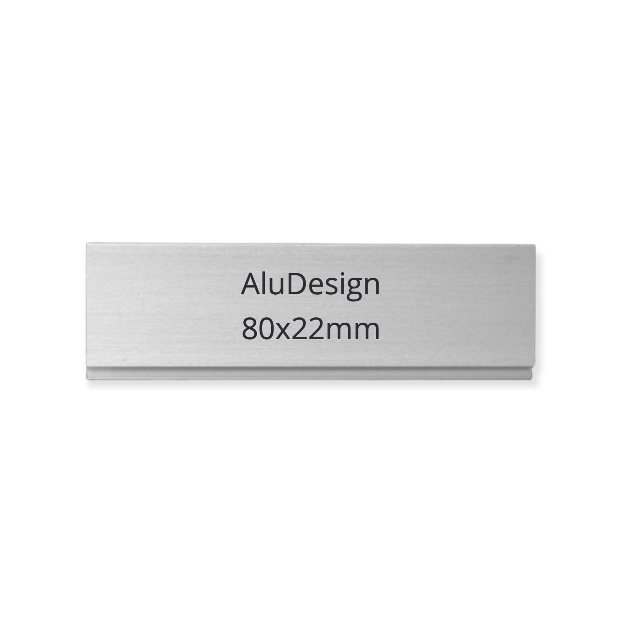 ALUDESIGN 80 x 22 mm, ALUDESIGN 80 x 22 mm