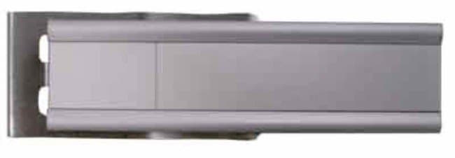 Aufnahmeprofil zu Alumhaus 110 mm, Alu farblos, Aufnahmeprofil zu Alumhaus 110 mm, Alu farblos