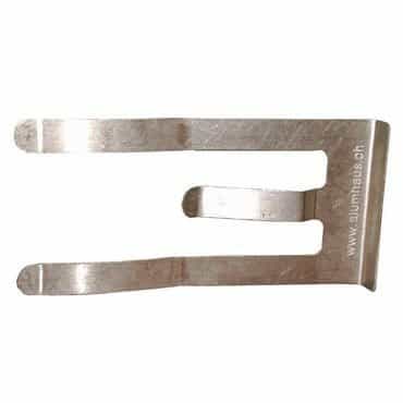 Haltefeder Gabel (Inox) zu Alumhaus, Haltefeder Gabel (Inox) zu Alumhaus