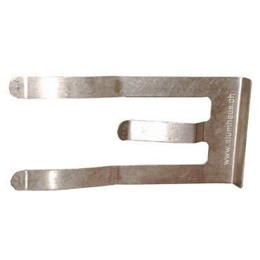 Haltefeder Gabel (Inox) zu Alumhaus, Haltefeder Gabel (Inox) zu Alumhaus