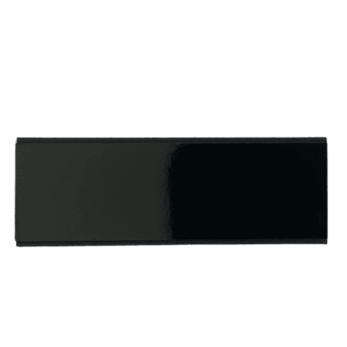 GIVEL 80 x 25 mm, Formica schwarz, GIVEL 80 x 25 mm, Formica schwarz