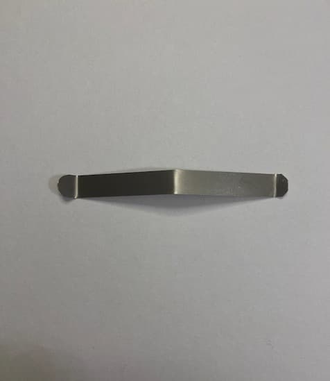 Haltefeder flach (Inox) zu Huber Airolo, Haltefeder flach (Inox) zu Huber Airolo
