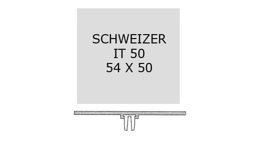 SCHWEIZER IT-50 54 x 50 mm, silber (mit Gravofoil), SCHWEIZER IT-50 54 x 50 mm, silber (mit Gravofoil)