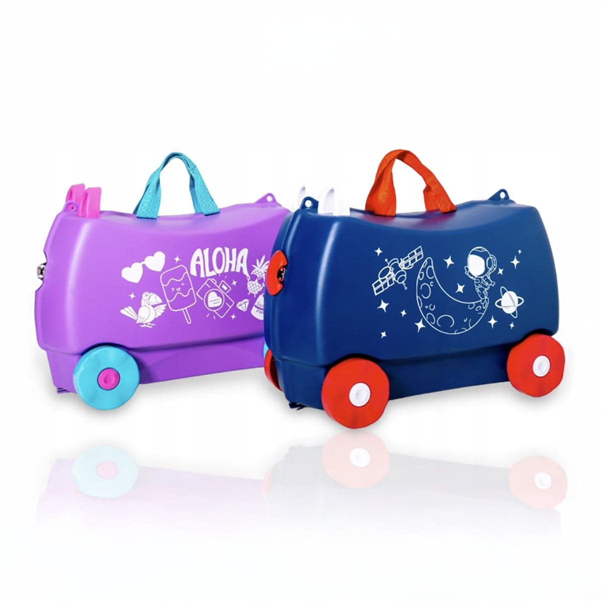 Magic Travel Kinderkoffer in Dunkelblau