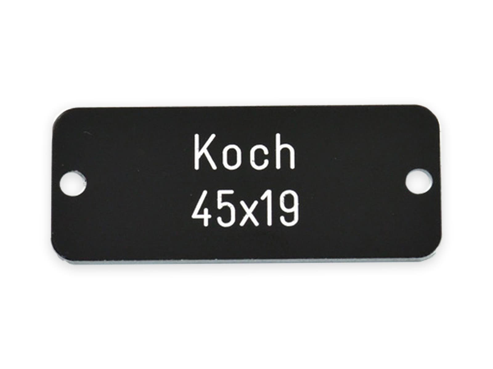 KOCH in Schwarz