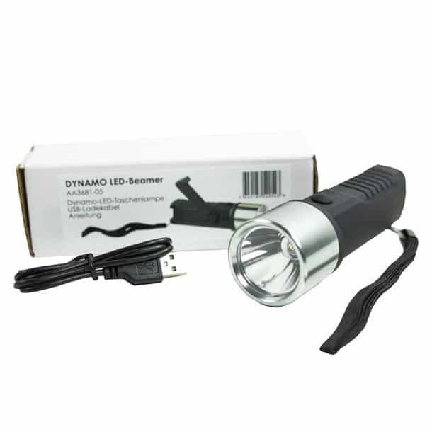 Dynamo Led Taschenlampe, Dynamo Led Taschenlampe