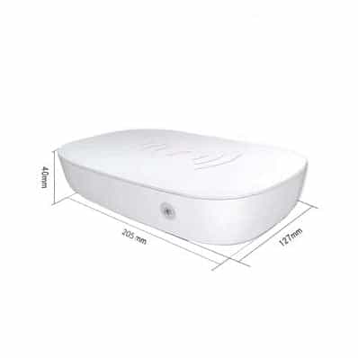 UV-Sterilisator Box mit Wireless Charger, UV-Sterilisator Box mit Wireless Charger