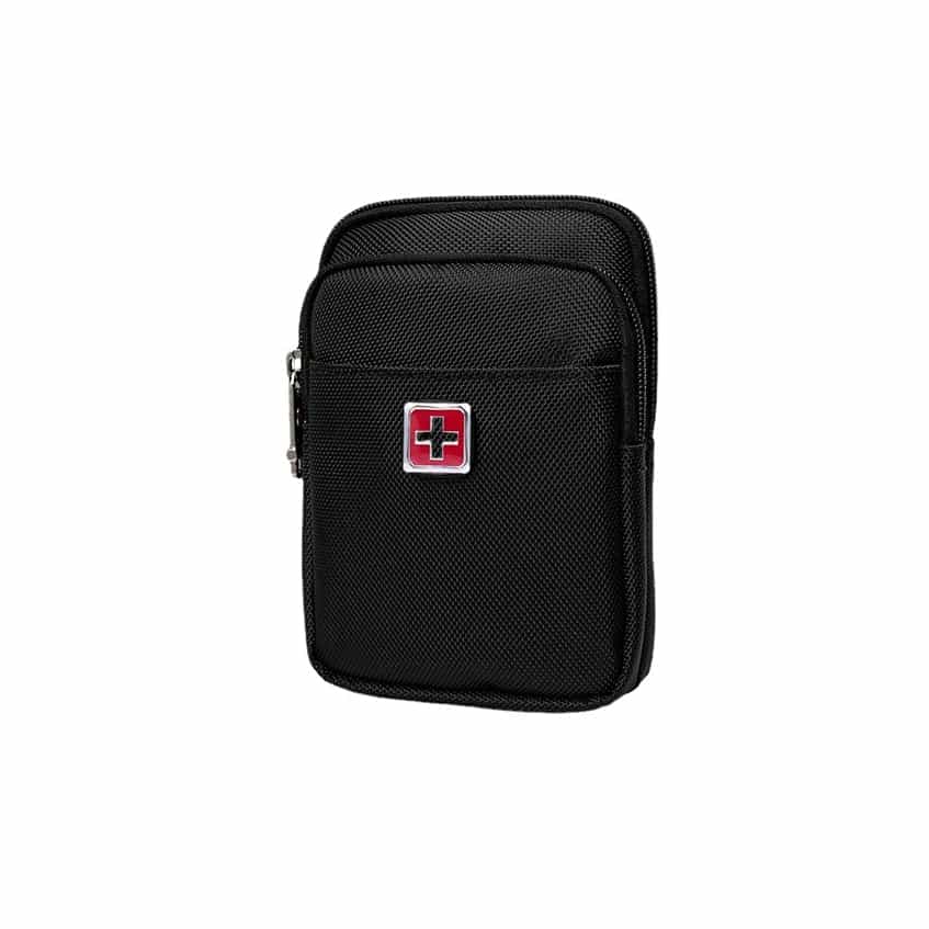 Swiss Gürteltasche mit 3 Fächer, Swiss Gürteltasche mit 3 Fächer