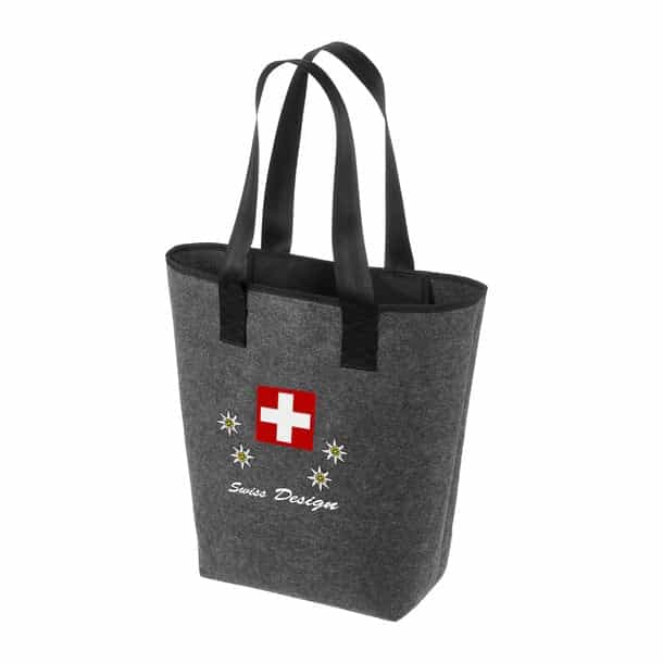 Swiss Ethno Shopping Tasche, Swiss Ethno Shopping Tasche