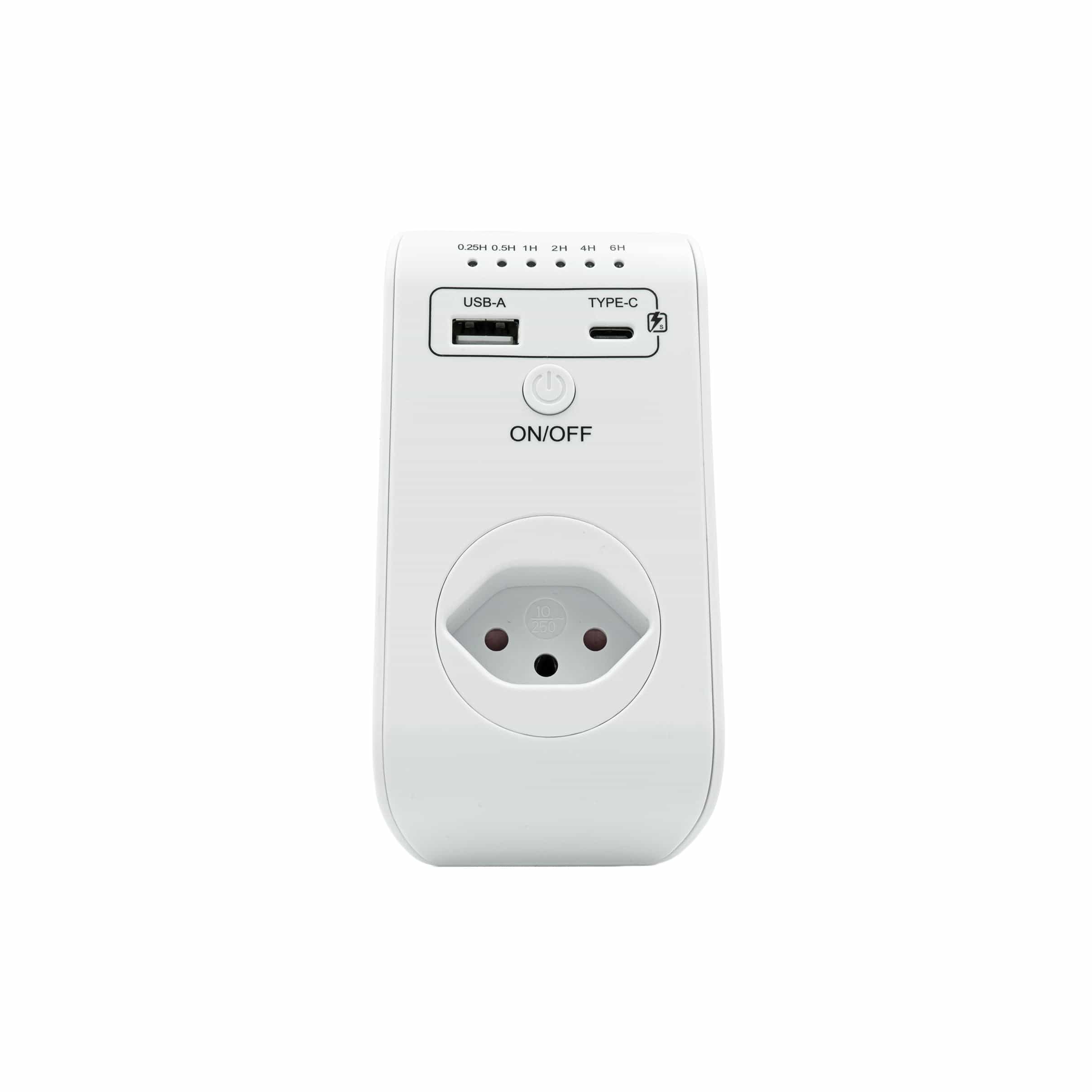 3 In 1 Multistecker mit Timer, 3 In 1 Multistecker mit Timer