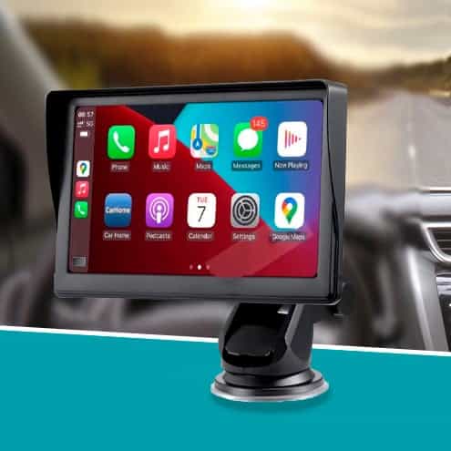 Wireless Carplay für Auto 7.1 Zoll, Wireless Carplay für Auto 7.1 Zoll