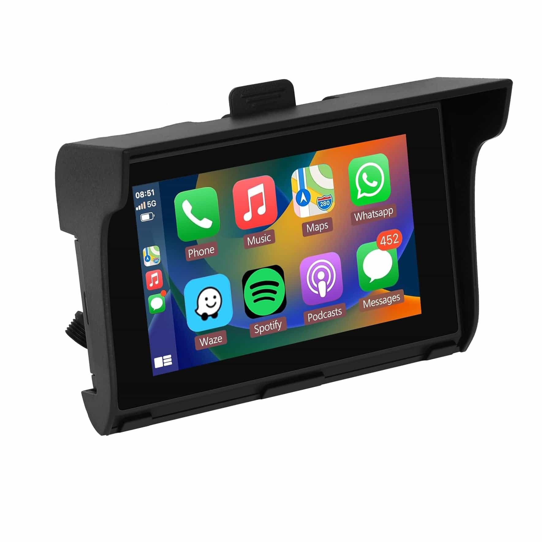 Wireless Carplay für Motorrad 6.3 Zoll, Wireless Carplay für Motorrad 6.3 Zoll