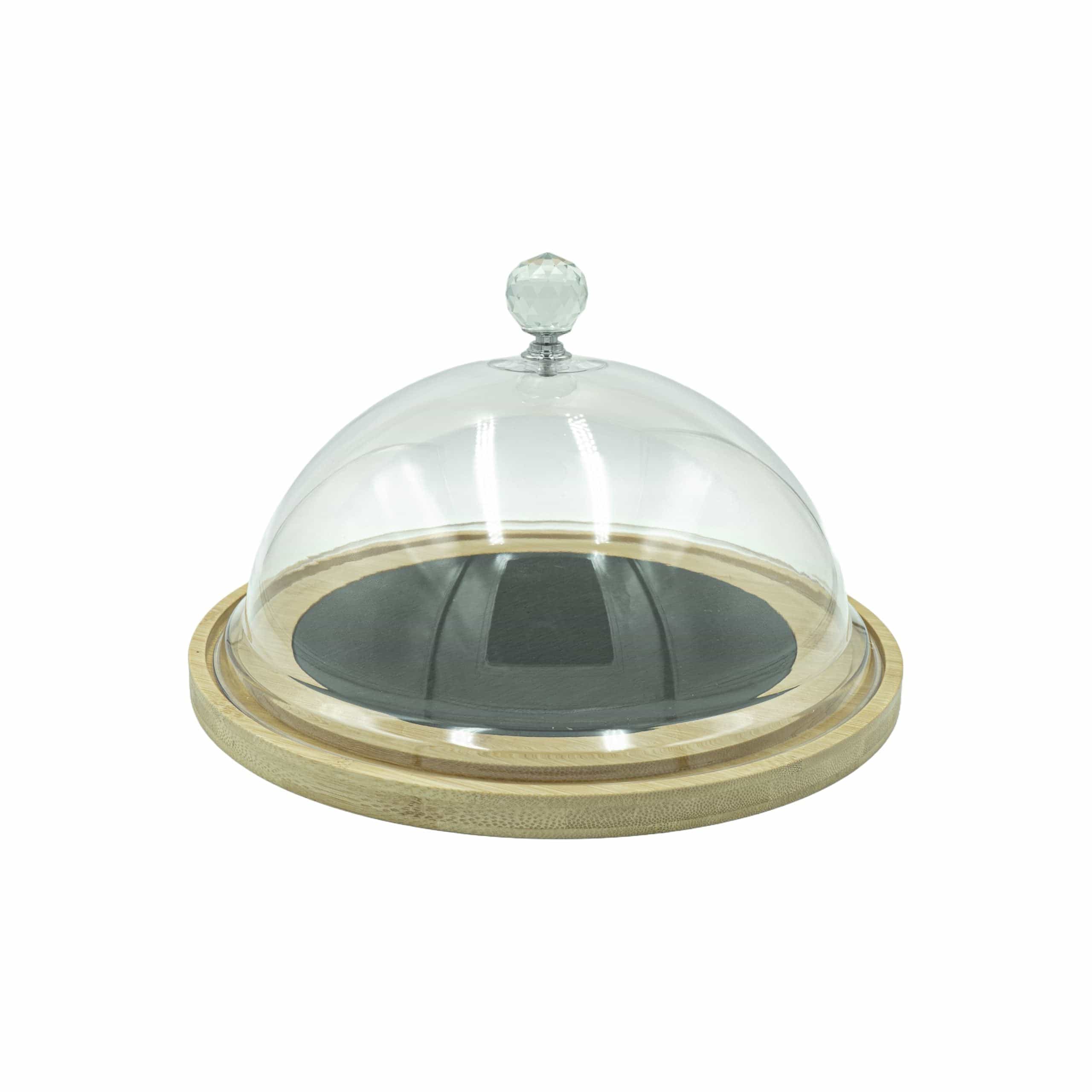 Serviertablett mit Haube, Serviertablett mit Haube