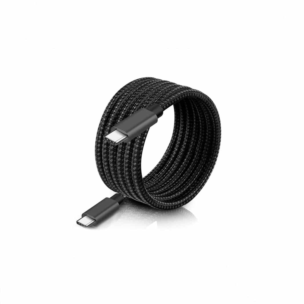USB-C Power Kabel 2m (geflochten), USB-C Power Kabel 2m (geflochten)