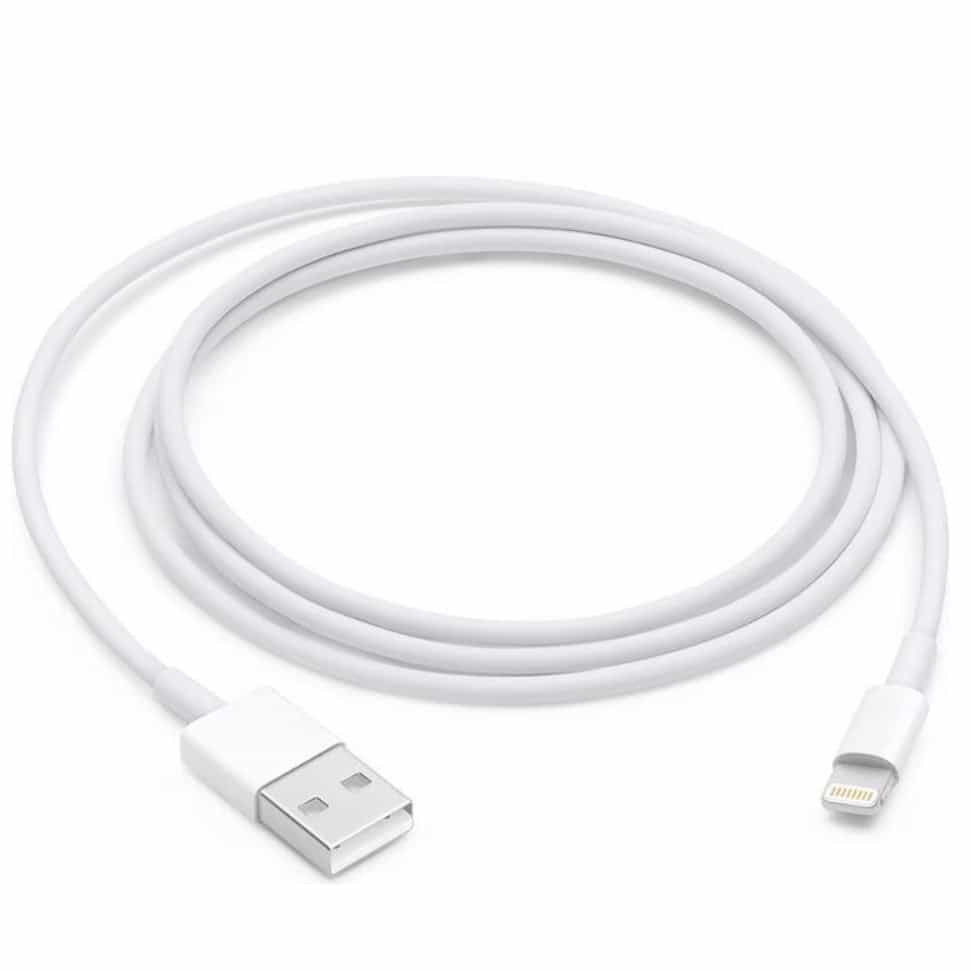 USB A - Lightning 2m, USB A - Lightning 2m