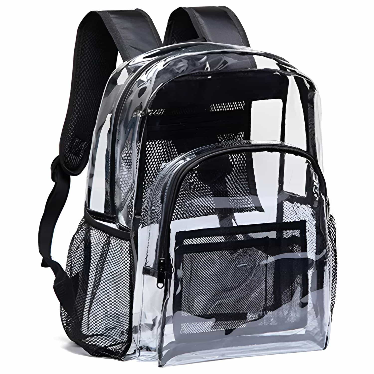 Transparenter Rucksack, Transparenter Rucksack