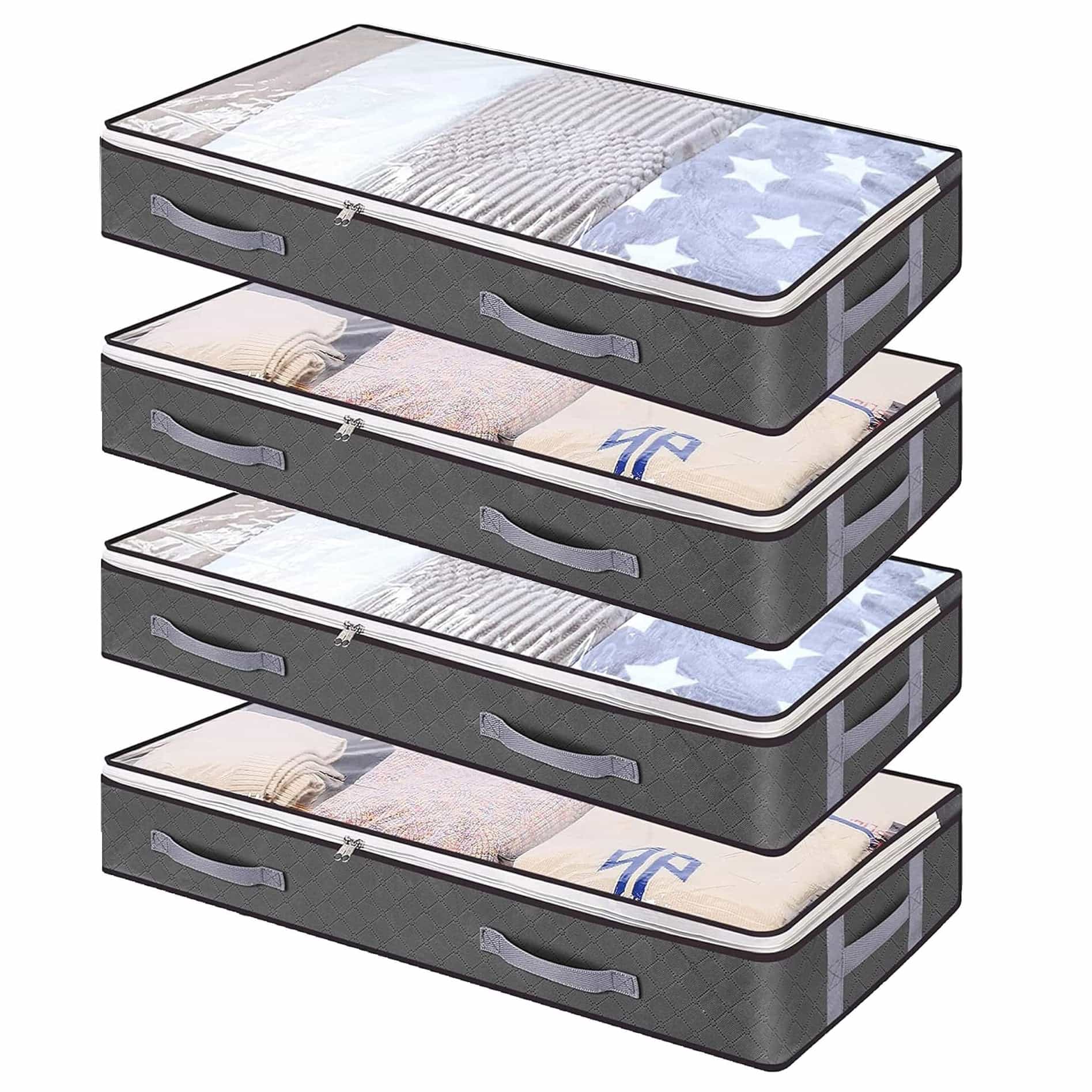 Aufbewahrungstaschen 4er-Set, Aufbewahrungstaschen 4er-Set
