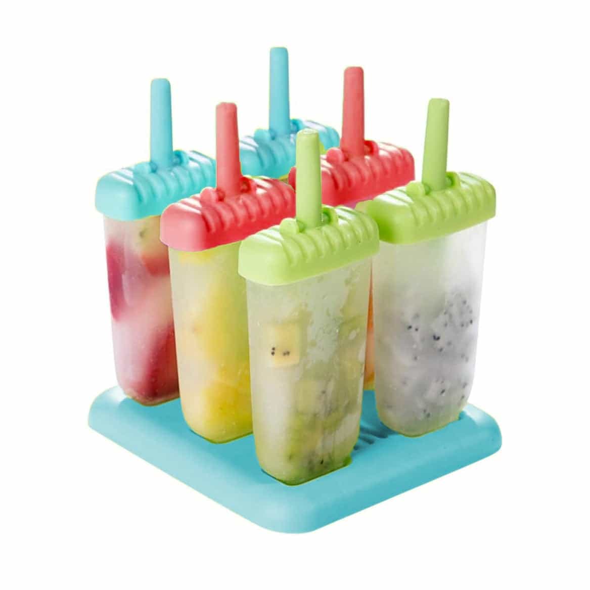 6er-Set Eisform Eis am Stiel, 6er-Set Eisform Eis am Stiel
