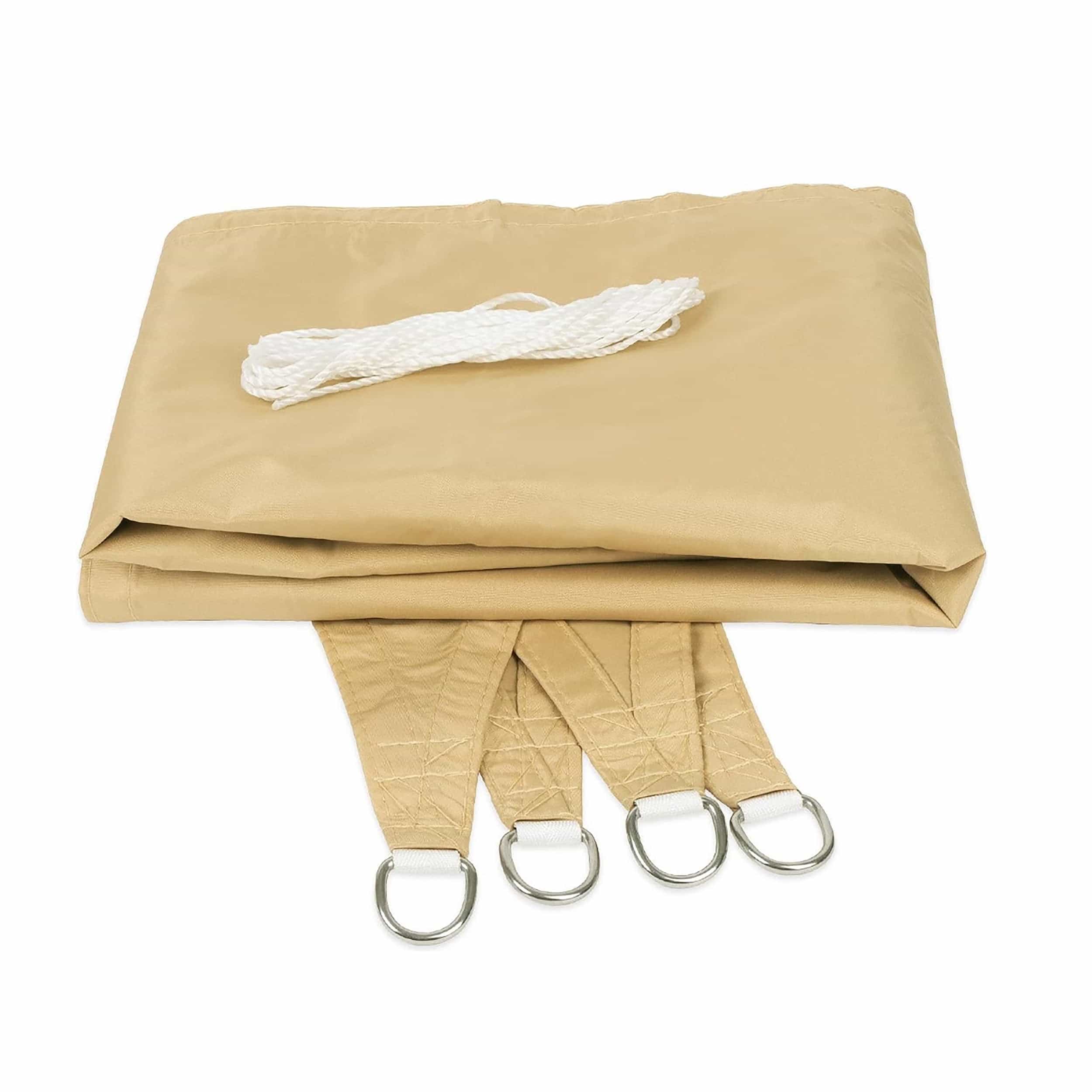 Sonnensegel (3,6 x 3,6 m), Sonnensegel (3,6 x 3,6 m)