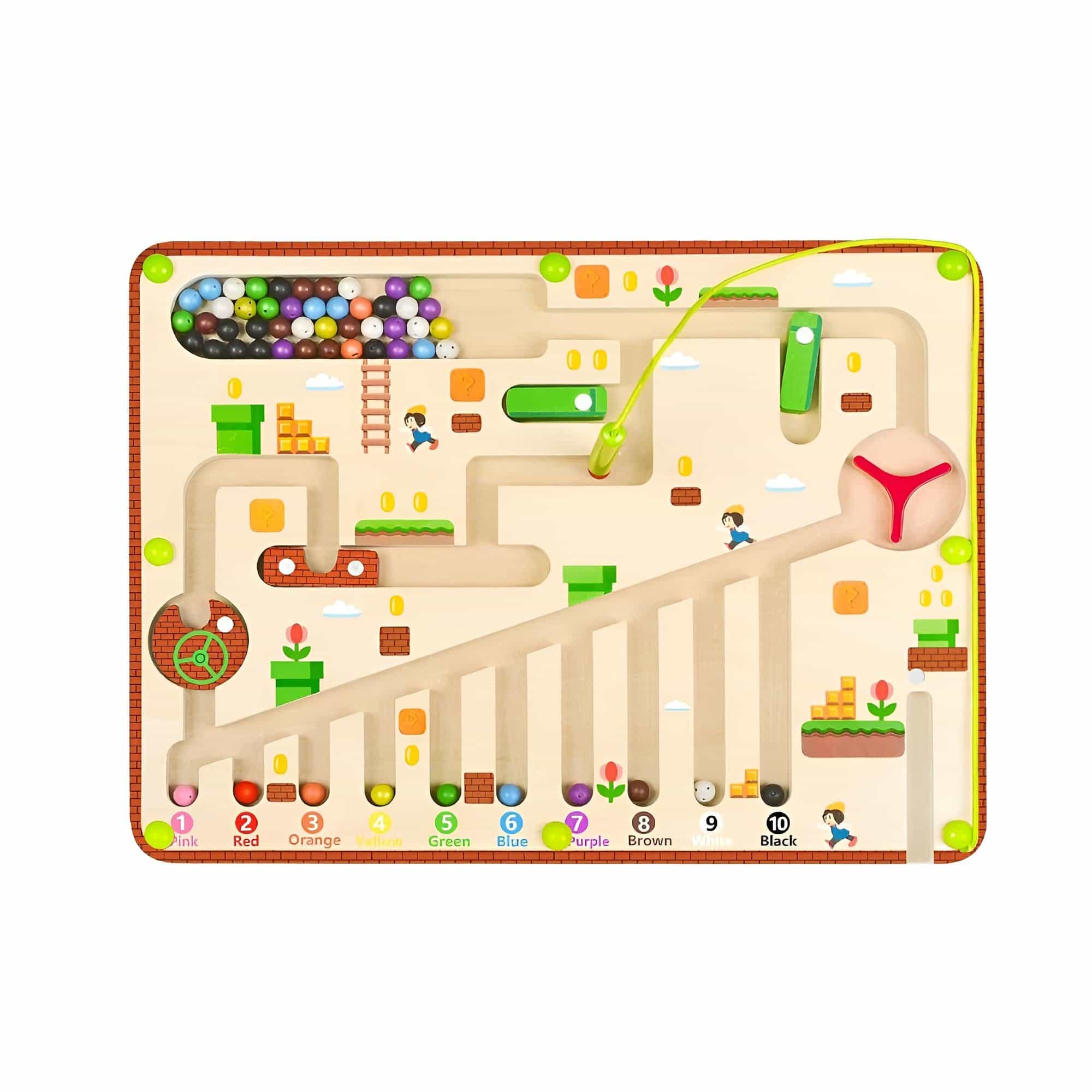 Magnetspiel Labyrinth, Magnetspiel Labyrinth
