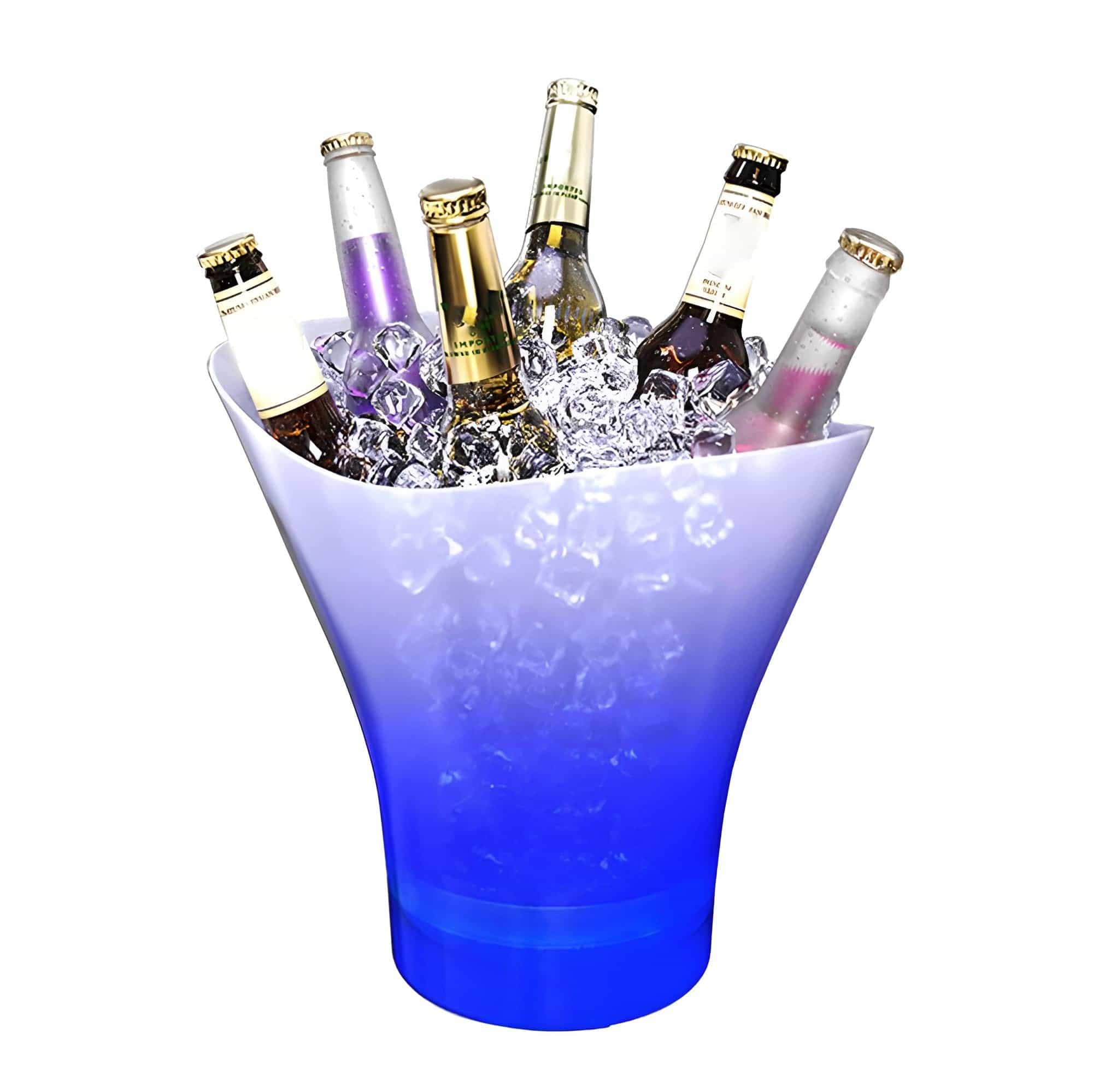 Wein-Cooler mit LED Licht und Speaker, Wein-Cooler mit LED Licht und Speaker