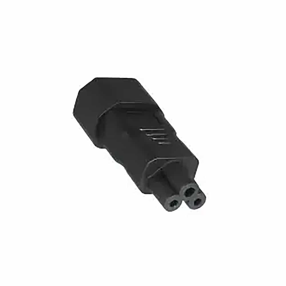 Adapterstecker C5 - C14, gerade, Adapterstecker C5 - C14, gerade