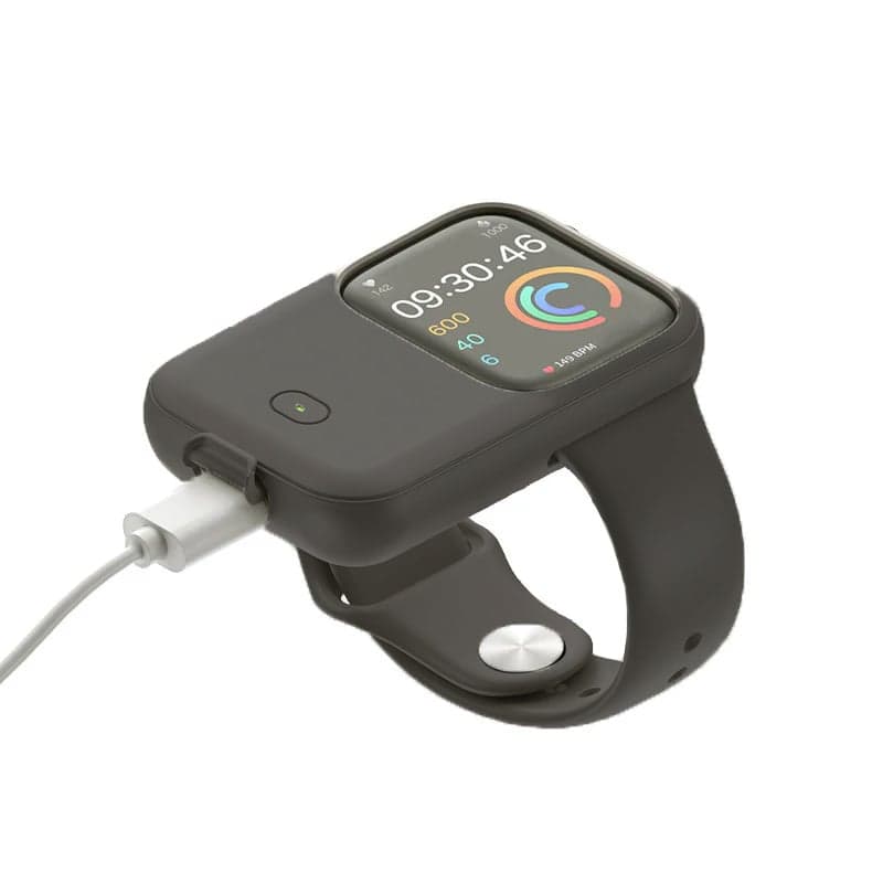 Powerbank für Apple Watch in Anthrazit