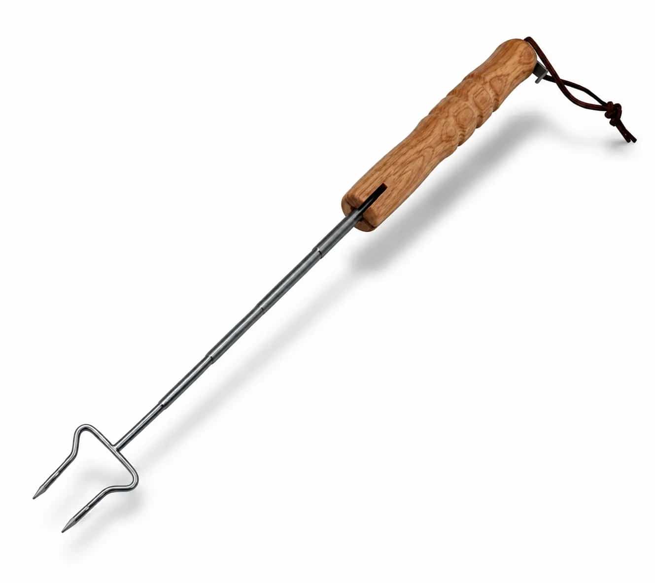 Grillgabel TELESCOPE, natur, Grillgabel TELESCOPE, natur