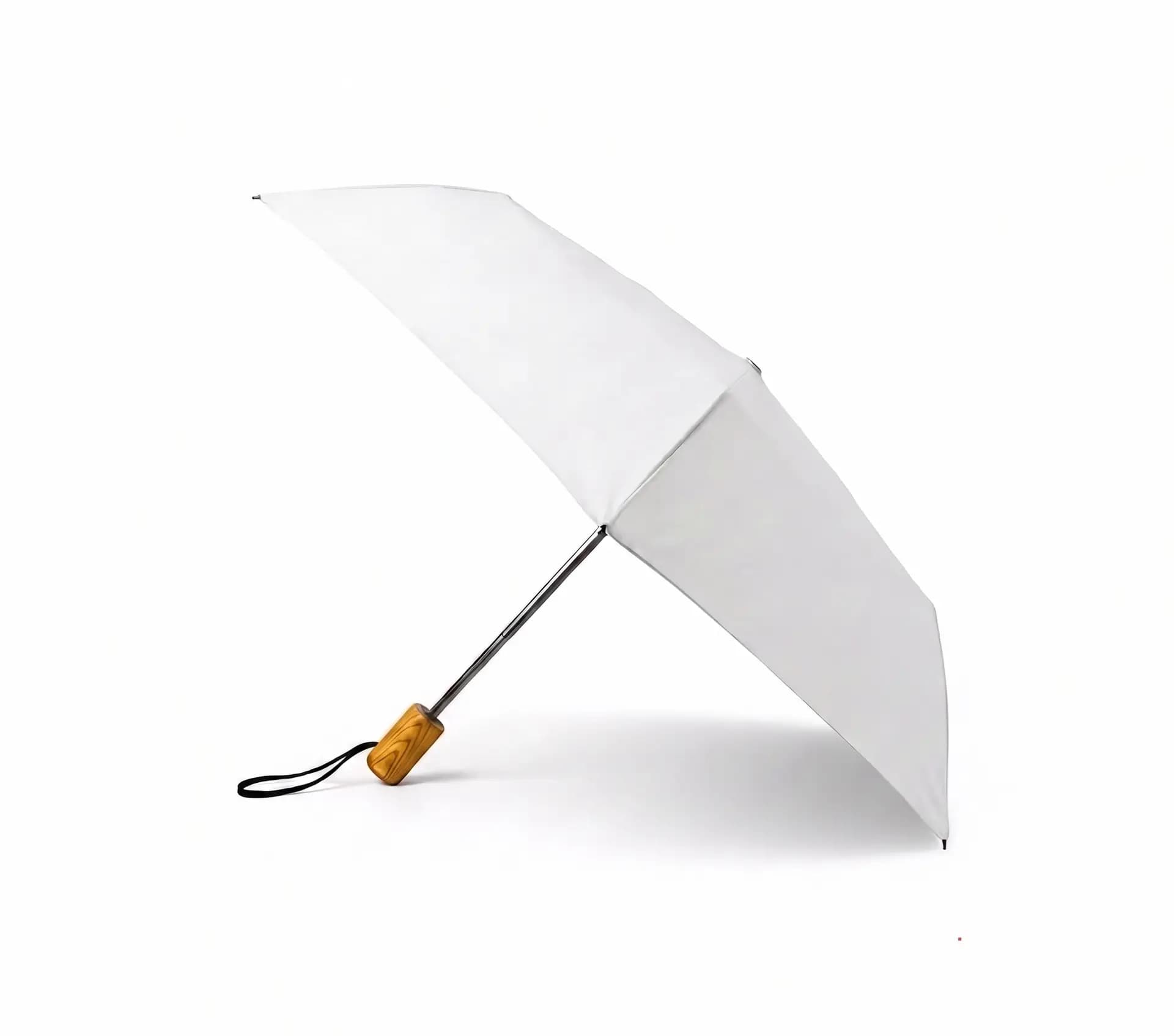 TREECK® Taschenschirm UMBRELLA in Weiss