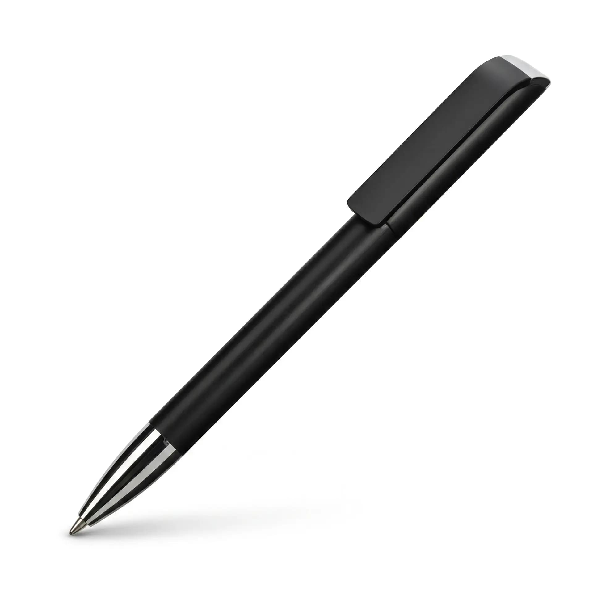 Kugelschreiber BIG-CLIP in Schwarz matt