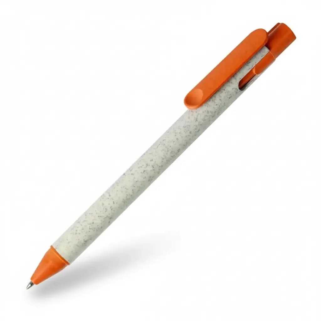 Kugelschreiber ECO-LINE in Orange