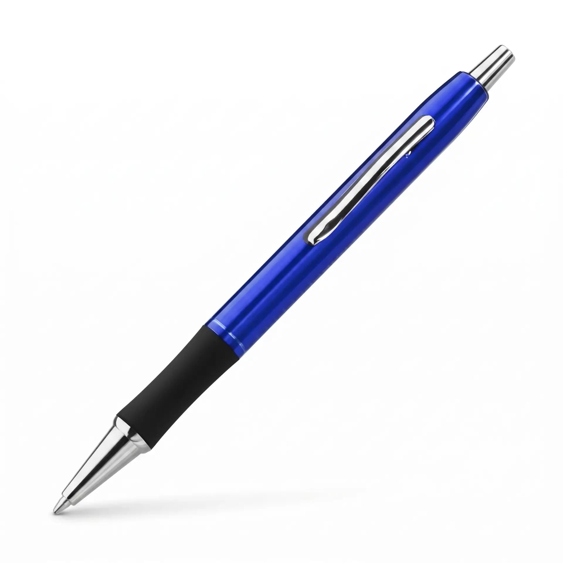 Kugelschreiber RUBBERGRIP in Blau
