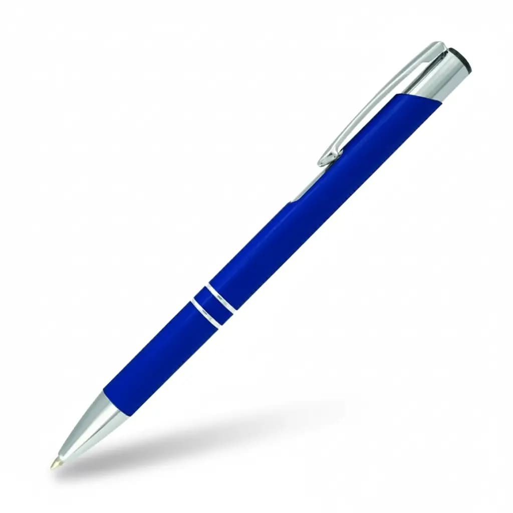 Kugelschreiber SOLID-SLIDE in Blau