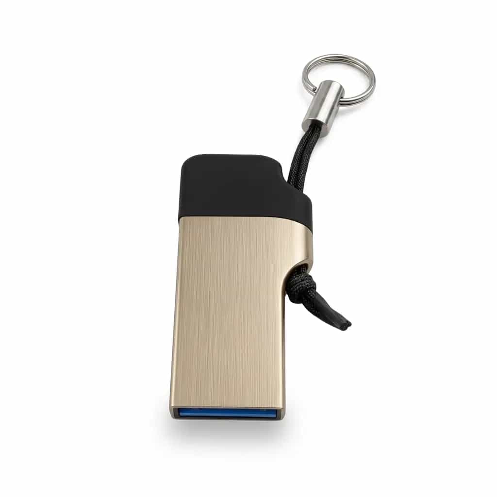 Memory-Stick FLEXY-Typ A & C-32GB/3.0, grau, Memory-Stick FLEXY-Typ A & C-32GB/3.0, grau