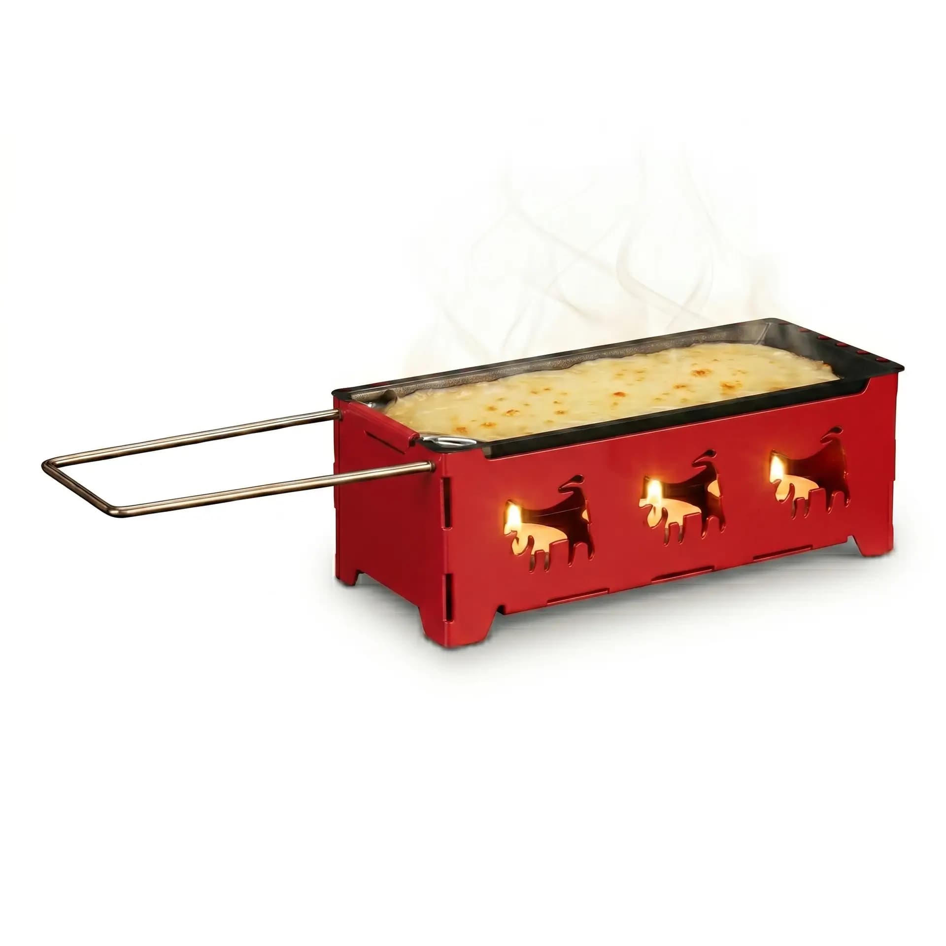 Raclette H'eat CHEESE in Rot