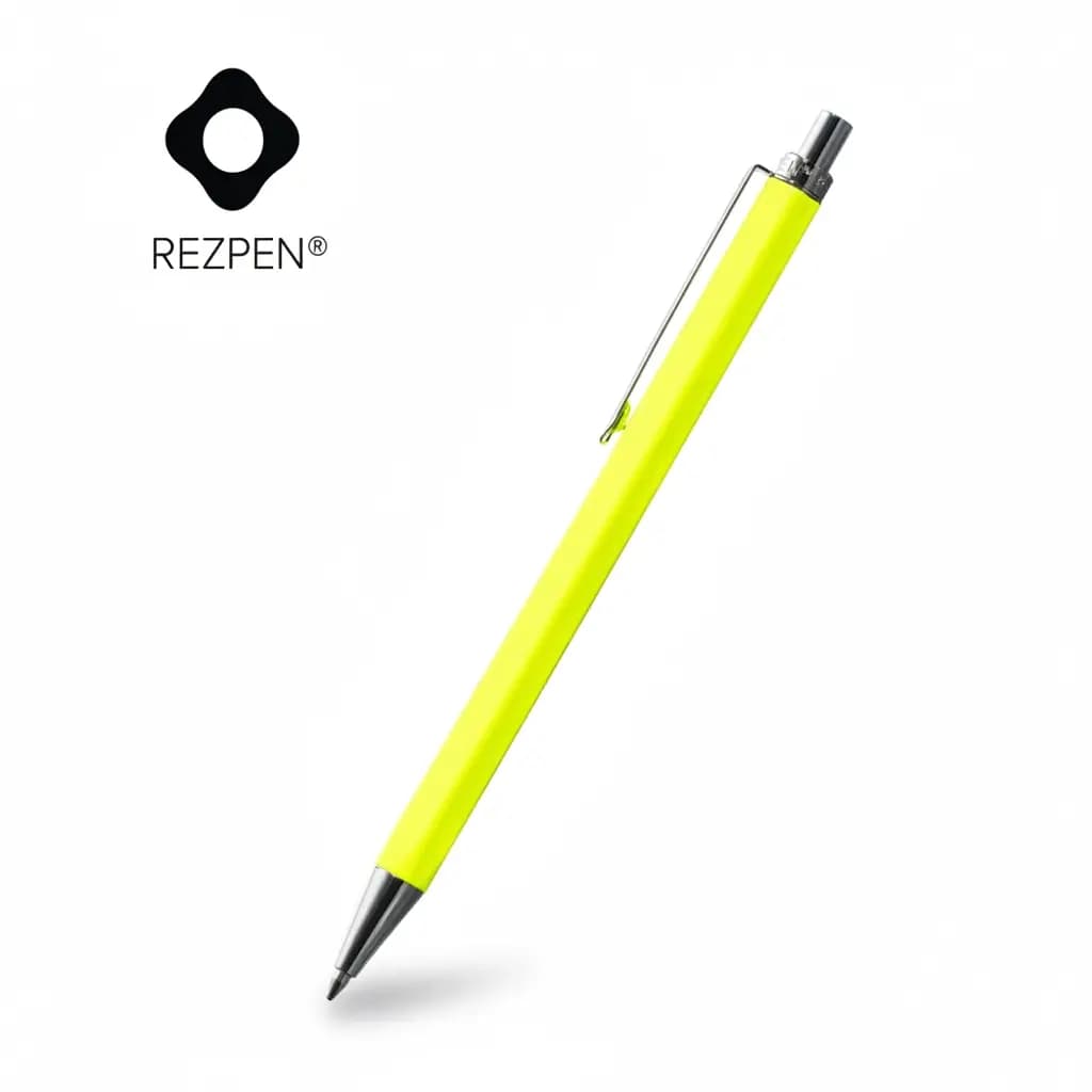 REZPEN® Kugelschreiber ALPHA NEON in Gelb