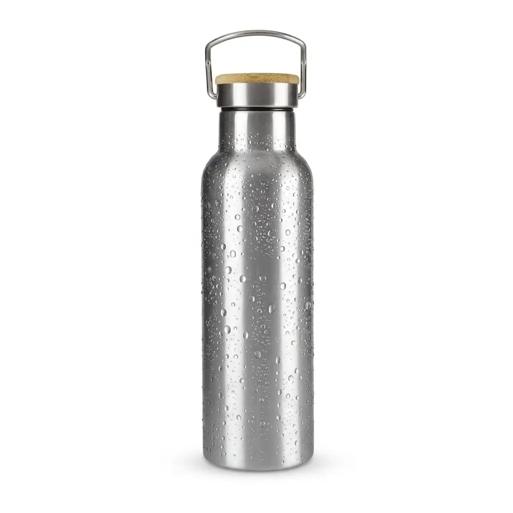 Thermosflasche BREVIN in Edelstahl