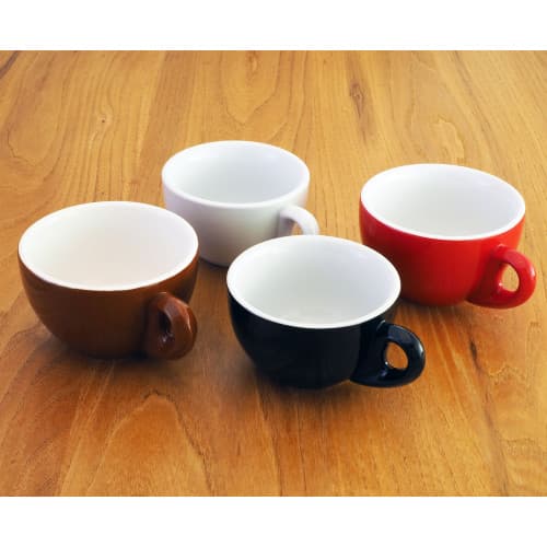Lattetasse Nuova Point "Palermo", 6 Stk. in Gemischt