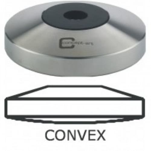 Tamper Base Convex - 58 mm, Tamper Base Convex - d58