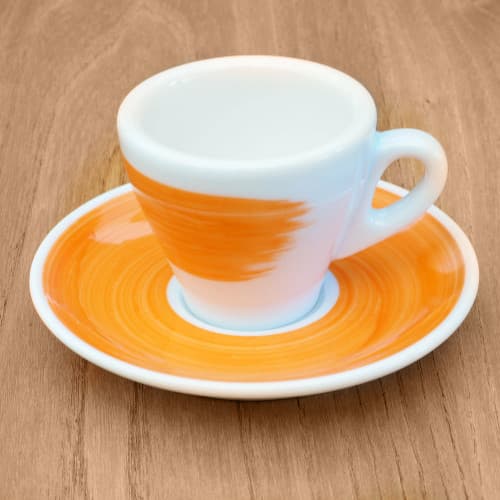 Espressotasse Ancap "Torino", 6 Stk. in Orange