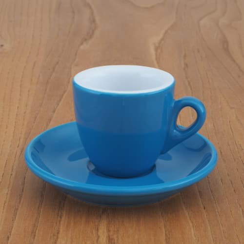 Espressotasse Nuova Point "Palermo", 6 Stk. in Blau
