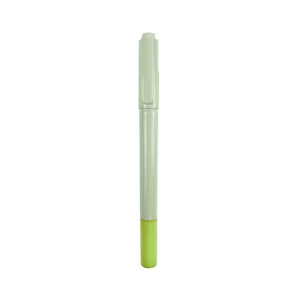 Double-Writer Textmarker-Fineliner in Weiss