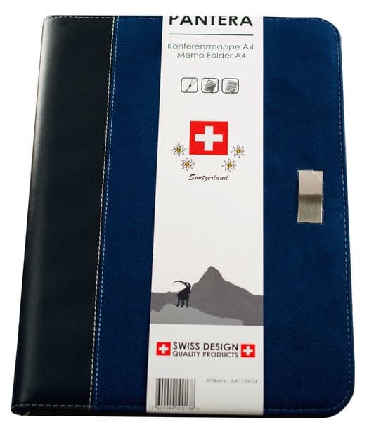 Pantera A4 Folder in Blau